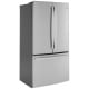GE 36 inch Stainless Steel French Door Refrigerator (GWE23GYNFS)