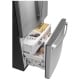 GE GWE23GYNFS French Door Refrigerator