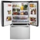 GE GYE21JYMFS 36 inch 20.6 cu. ft. Refrigerator