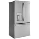 GE GYE22GYNFS 36 inch 22.20 cu. ft. French Door Refrigerator
