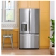 GE GYE22GYNFS French Door Refrigerator