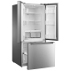 Moffat 30 inch 18.4 cu. ft. Stainless Look (VCM) French Door Refrigerator (MNE18DYTNFS)