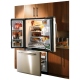 GE PFCS1NJWSS 20.9 cu. ft. French Door Refrigerator