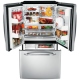 GE 20.9 cu. ft.  French Door Refrigerator (PFCS1NJWSS)