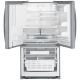 GE Profile PFCS1RKZSS 20.9 cu. ft. French Door Refrigerator