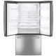 GE Profile PFE24JSKSS 33 inch 23.8 cu. ft. French Door Refrigerator