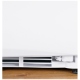 GE Profile 20.9 cu. ft. Custom Panel Ready French Door Refrigerator (PFIC1NFZBV)