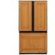 GE Profile PFIC1NFZBV 20.9 cu. ft. Custom Panel Ready Refrigerator