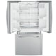 GE Profile 22.2 cu. ft. Stainless Steel French Door Refrigerator (PFSS2MIYSS)