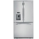 GE Profile 25.1 cu. ft. Stainless Steel French Door Refrigerator (PFSS5RKZSS)