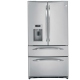 GE Profile 20.9 cu. ft. Stainless Steel French Door Refrigerator (PGCS1RKZSS)