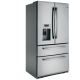 GE Profile PGS25KSESS 24.8 cu. ft. French Door Refrigerator