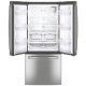 GE Profile 30 inch 20.8 cu. ft. Stainless Steel French Door Refrigerator (PNE21KSKSS)