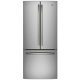 GE Profile 30 inch 20.8 cu. ft. French Door Refrigerator (PNE21NSLKSS)