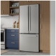 GE Profile 30 inch 20.8 cu. ft. French Door Refrigerator (PNE21NYRKFS)