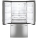 GE Profile PNE25JSKSS 33 inch 24.8 cu. ft. French Door Refrigerator