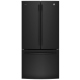 GE Profile 33 inch 24.8 cu. ft. French Door Refrigerator (PNE25NGLKBB)