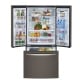 GE Profile 33 inch 24.8 cu. ft. Refrigerator (PNE25NMLKES)