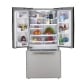 GE Profile PNR22LSEFES 22.1 cu. ft. French Door Refrigerator