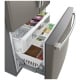 GE Profile PWE23KMKES 36 inch 23.1 cu. ft. French Door Refrigerator