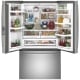 GE Profile 36 inch 23.1 cu. ft. French Door Refrigerator (PWE23KYNFS)