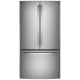 GE Profile 36 inch 23.1 cu. ft. Stainless Steel French Door Refrigerator (PWE23KYNFS)