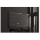 GE Profile 36 inch 22.2 cu. ft. Black Stainless Steel French Door Refrigerator (PYD22KBLTS)