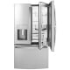 GE Profile PYD22KYNFS 36 inch 20.9 cu. ft. French Door Refrigerator