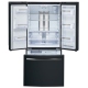 GE 33 inch 17.5 cu. ft. French Door Refrigerator (PYE18HEMKDS)