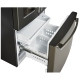 GE Profile PYE18HMLKES French Door Refrigerator