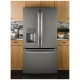 GE Profile 33 inch 17.5 cu. ft. French Door Refrigerator (PYE18HMLKES)