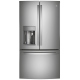 GE Profile 36 inch 22.2 cu. ft. Stainless Steel French Door Refrigerator (PYE22PYNFS)