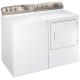 GE DPSR610EGWT Dryer