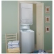 GE DSKS433EBWW Laundry