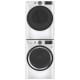 GE 7.8 cu. ft. Vented White Electric Dryer (GFD55ESMNWW)