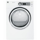 GE GFMS140EDWW Vented Dryer