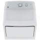 GE 6.2 cu. ft. Vented White Electric Dryer (GTD32EBMPWW)