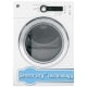 GE Vented White Dryer (PCVH480EKWW)