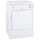 GE PSKP333EBWW 3.6 cu. ft. Vented Electric Dryer