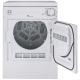 GE PSKP333EBWW 3.6 cu. ft. Vented Dryer