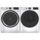 GE 5.5 cu. ft. White Front Load Washer (GFW550SMNWW)