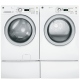 GE White Front Load Washer (GFWH1200DWW)