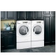 GE White Front Load Washer (GFWH2400LWW)