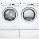 GE White Front Load Washer (GFWN1100DWW)