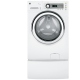 GE White Front Load Washer (GFWS1500DWW)