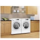 GE White Front Load Washer (GFWS3500LWW)