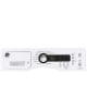 GE White Front Load Washer (WCVH4800KWW)