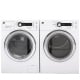 GE WCVH4800KWW Front Load Washer