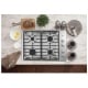 Surface de cuisson au gaz GE JGP3030SLSS