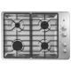 Surface de cuisson au gaz GE 30 pouce (JGP3030SLSS)